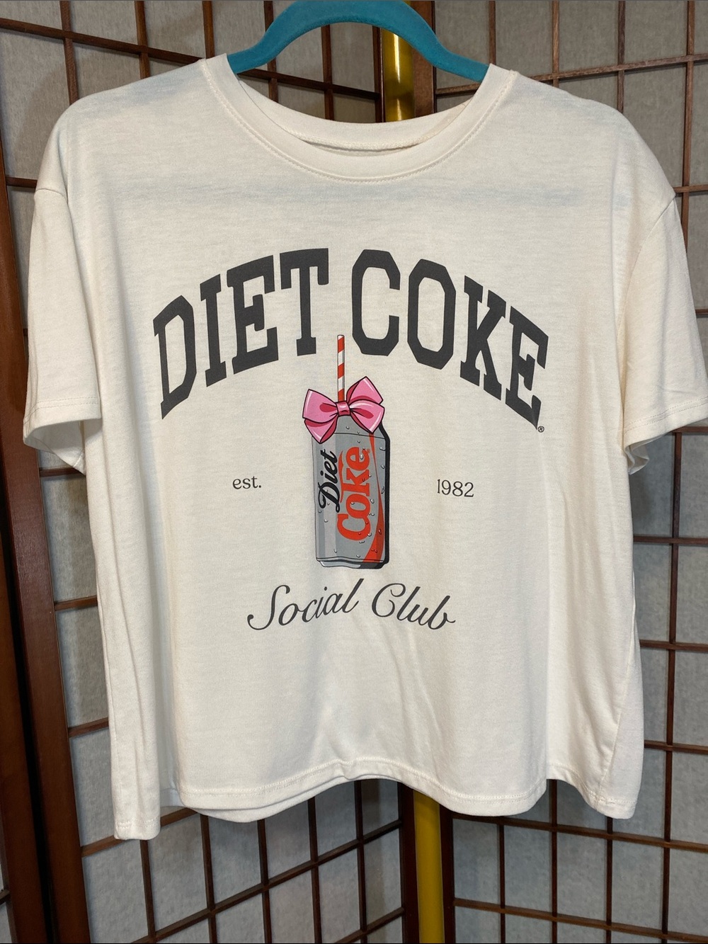 NWOT Diet Coke Social Club Graphic Tee - Picture 2 of 4